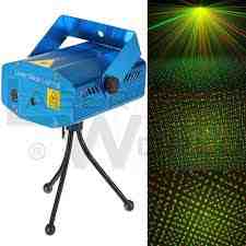 LASER AUDIORITMICO MULTIPUNTOS ROJO VERDE 